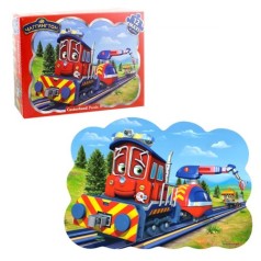 Пазлы Макси Чаггингтон 12 элементов