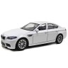 Машинка металлическая "BMW M5", белый