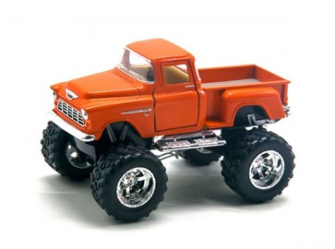 Машинка KINSMART "Chevy Stepside Off-Road" (оранжевая)