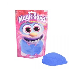 Кінетичний пісок "Magic sand" (200 г) синій