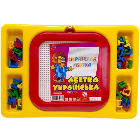 Мозаїка „Абетка українська” (велика із з”ємним полем)