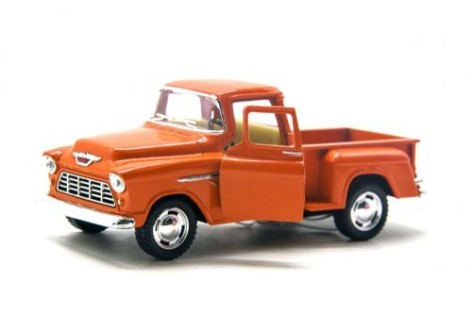 Машинка KINSMART "Chevy Stepside" (помаранчева)