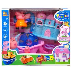 Герои "Свинка Пеппа" (4 свинки) вид 1