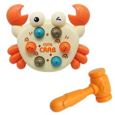 Логическая игра-стучалка "Cute Crab"