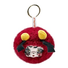 Игрушка-брелок мягконабивная "Летучий дьявол Мо" серия Ангелы и Демоны, 9см.