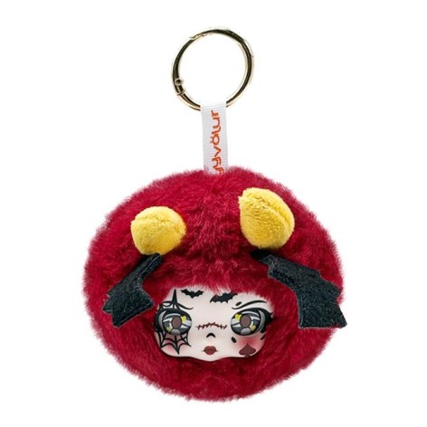 Игрушка-брелок мягконабивная "Летучий дьявол Мо" серия Ангелы и Демоны, 9см.