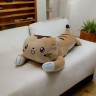 Мягкая игрушка-обнимашка "Кот" батон, 65 см, (рыжий)