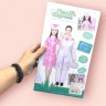 Кукла-врач с аксессуарами "Health Express", розовый