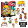 Гра розвиваюча Vladi Toys магнітний театр з аудіоказкою Казкові голоси "Сірко" VT3206-33