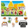 Гра розвиваюча Vladi Toys магнітний театр з аудіоказкою Казкові голоси "Сірко" VT3206-33