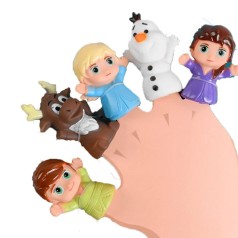 Игра "Пальчиковый театр: Холодное сердце"