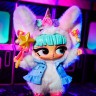 Мягкая игрушка‑сюрприз на подвесе L.O.L. Surprise! – Пушистый маскарад. Единорог Кора