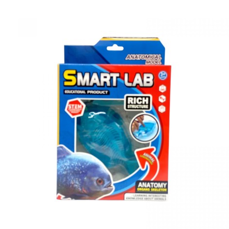 Набор для опытов Анатомия животных, Пиранья