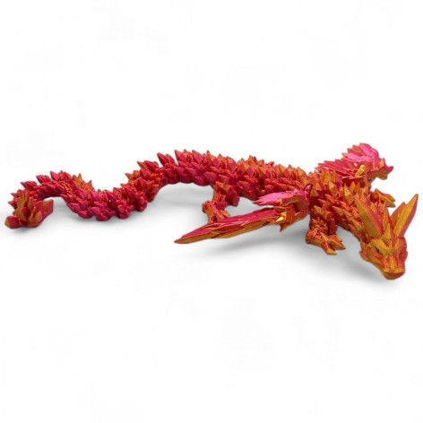 Дракон 3d печать, 38 см (вид 3) MIC (D-011)