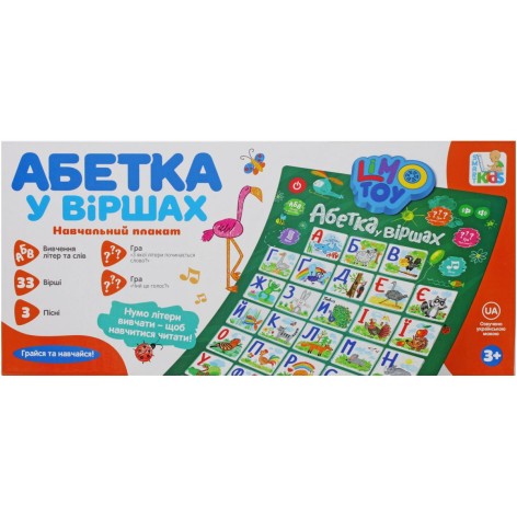 Навчальний плакат 