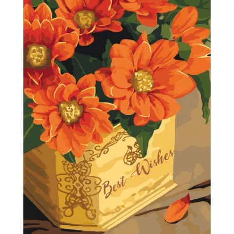 Картина за номерами "Best wishes"???