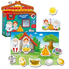 Гра настільна Vladi Toys магнітний театр Академія розвитку 