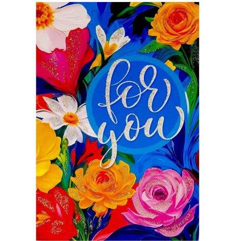 Открытка поздравительная, с конвертом (10 шт)