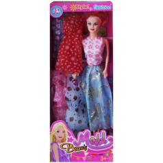Кукла с нарядами "Model" (вид 2)
