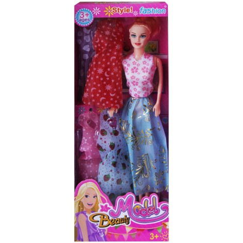 Кукла с нарядами "Model" (вид 2)