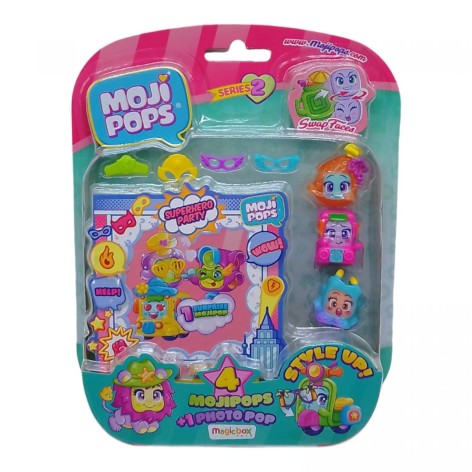 Набор фигурок "Moji Pops: Фотосессия", вид 9