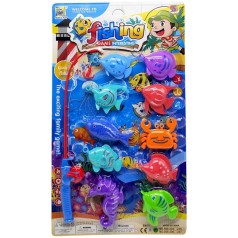 Рыбалка (9 рыбок) 50х5,5х28,8 см