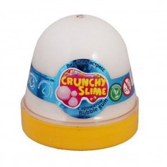Лизун-антистресс "Crunchy Slime: Bubble gum" 120 г