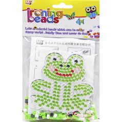 Термомозаика "Ironing beads: Жабка"