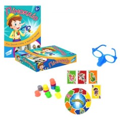 Настольная игра "Пиноккио"