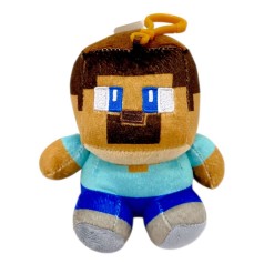 Мʼяка іграшка-брелок MINECRAFT (СТІВ)