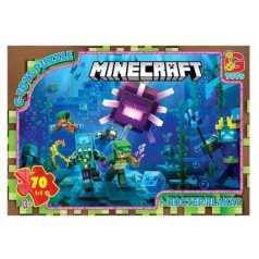 Пазли із серії  "Minecraft" (Майнкрафт), 70 ел