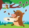 Книга-игра с наклейками "Весёлые малыши" (укр)