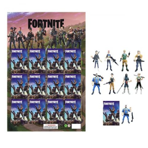 Фігурка на планшеті "Fortnite", 12 штук
