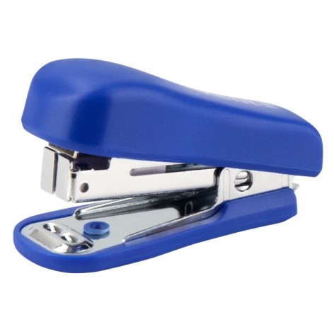 Степлер Standard пласт., №10/5, 12 л., синий