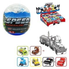 Конструктор в яйце "Speed Flash Racing"