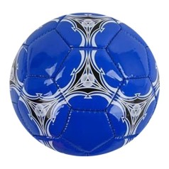 Мяч футбольный, №2, 100 грамм, материал PVC, СИНИЙ