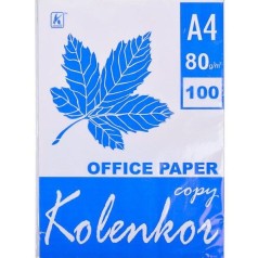 Папір для ксерокса А4 "Коленкор" 100 аркушів, 80г/м²