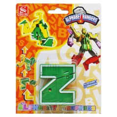 Трансформер "Alphabet Rangers: Буква Z"