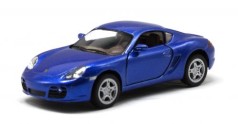 Машинка KINSMART "Porsche Cayman S" (синяя)