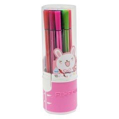 Набор фломастеров "Color Pen", розовый