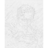 Картина по номерах "Супермен" 40x50 см