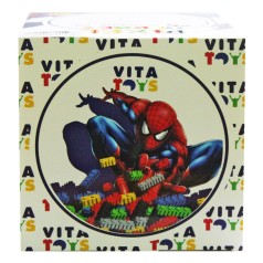 Конструктор "Pixel Heroes: Человек Паук", 527 дет.