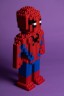 Конструктор "Pixel Heroes: Человек Паук", 527 дет.
