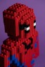 Конструктор "Pixel Heroes: Человек Паук", 527 дет.