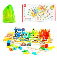 Развивающая доска "4FUN Game Club Wood"