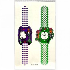 Тату тимчасове (неонове) м.2715-15/8 (12,5 см)