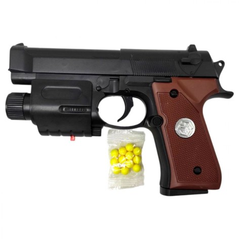 Пістолет з кульками-орбізами (15*10*3 см)