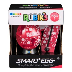 Головоломка RUBIKS - СМАРТ-ЯЙЦО (КРАСНАЯ)