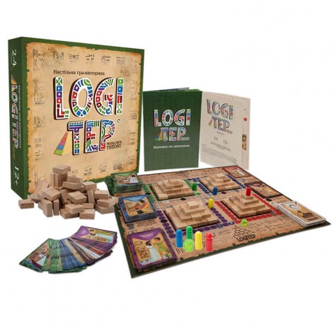 Развлекательная игра "Logi tep"