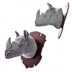 3D пазл "Носорог"